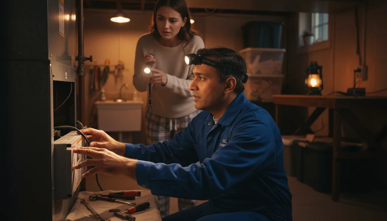 Emergency HVAC Repair in Berkley, MI near me · HVAC